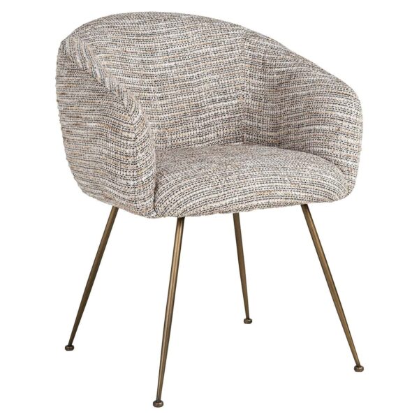 Chair Amalfi beige coco (Beige)