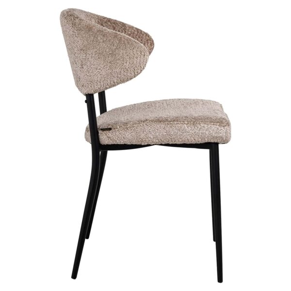 Chair Bea sheep nature (set of 2) (Sheep 01 nature)