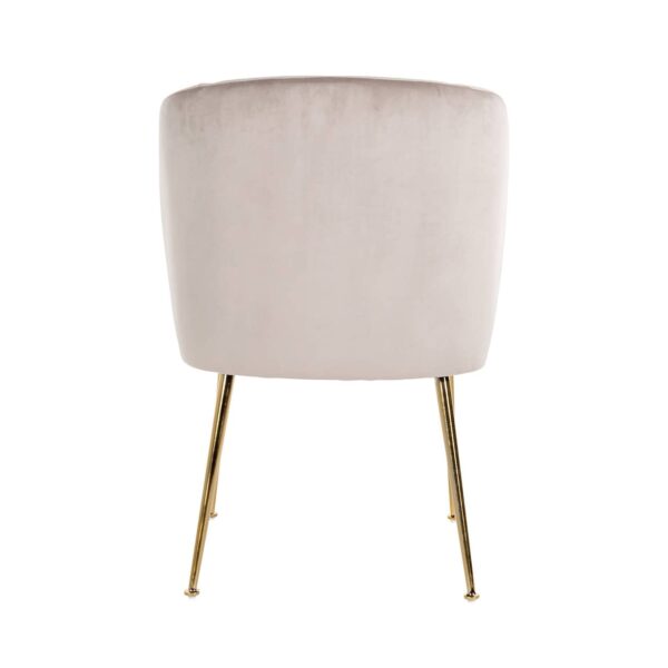 Chair Cannon khaki / brushed gold (Quartz Khaki 903)