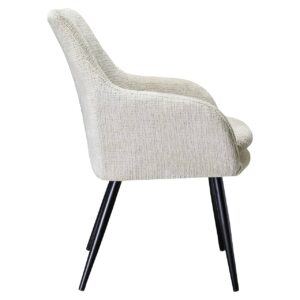 Chair Chrissy beige chenille (Niagara 902 beige Chenille)