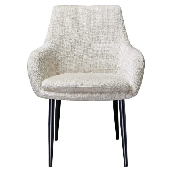 Chair Chrissy beige chenille (Niagara 902 beige Chenille)