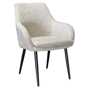 Chair Chrissy beige chenille (Niagara 902 beige Chenille)