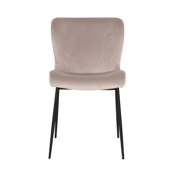 Chair Darby khaki / black fire retardant (FR-Quartz 903 Khaki)
