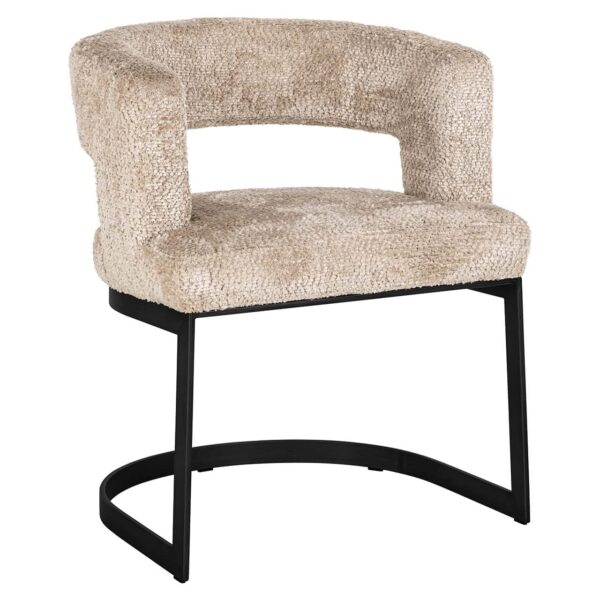 Chair Ellis lovely beige (Be Lovely 170 Beige)