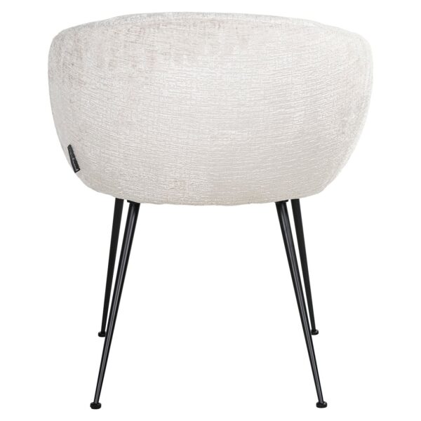 Chair Ruby cream fusion (Fusion cream 02)