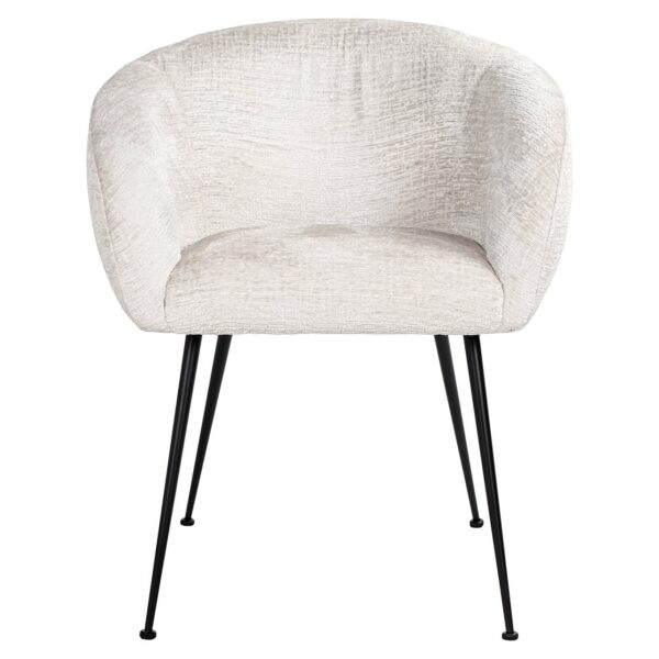 Chair Ruby cream fusion (Fusion cream 02)