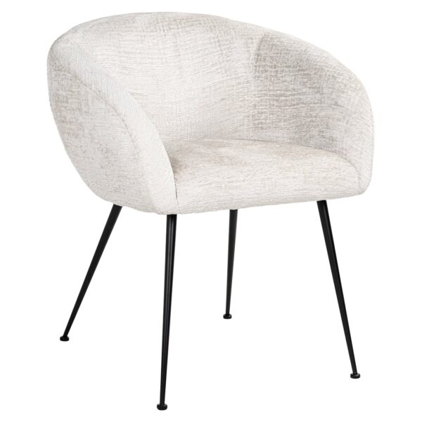 Chair Ruby cream fusion (Fusion cream 02)