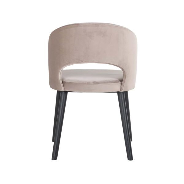 Chair Savoy khaki velvet (Quartz Khaki 903)