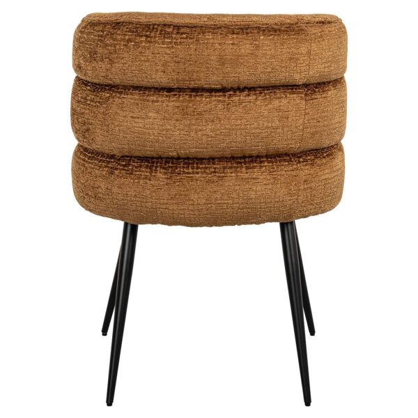 Chair Stella cognac fusion (Fusion cognac 28)