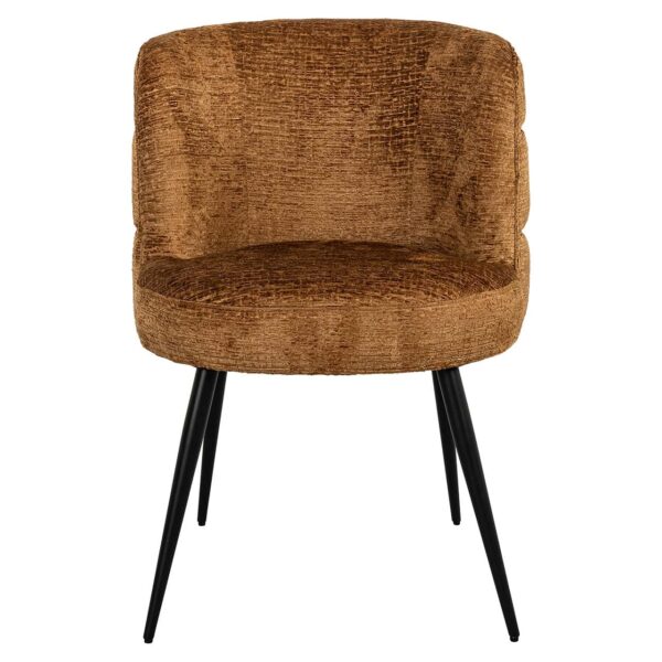 Chair Stella cognac fusion (Fusion cognac 28)