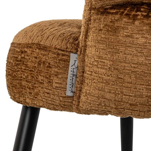 Chair Stella cognac fusion (Fusion cognac 28)