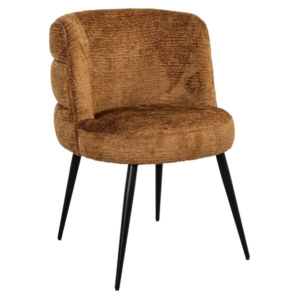 Chair Stella cognac fusion (Fusion cognac 28)