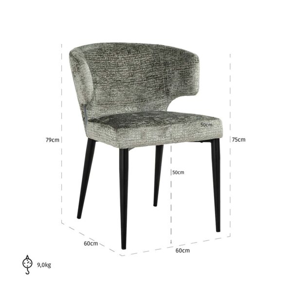Chair Taylor thyme fusion (Fusion thyme 206)