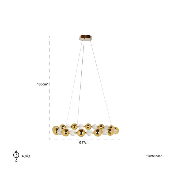 Chandelier Chanda (Gold)