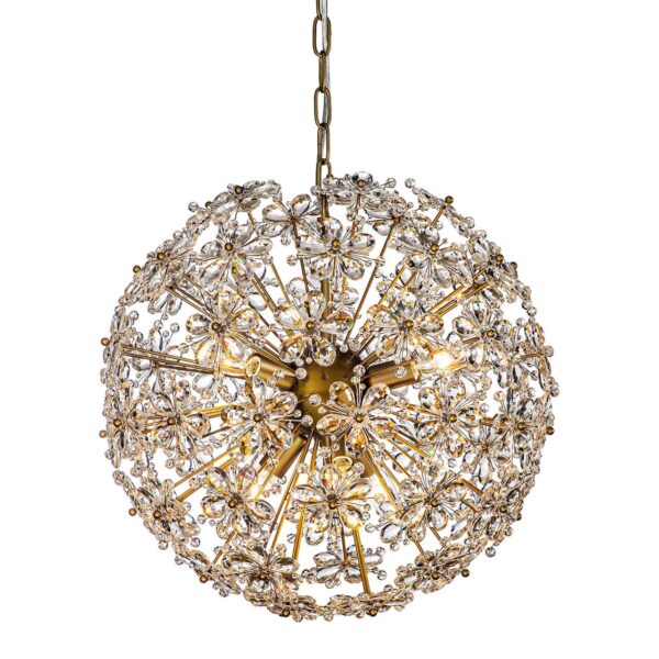 Chandelier Cyntha (Bronze)