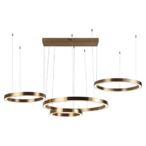 Chandelier Lilou (Brushed Gold)