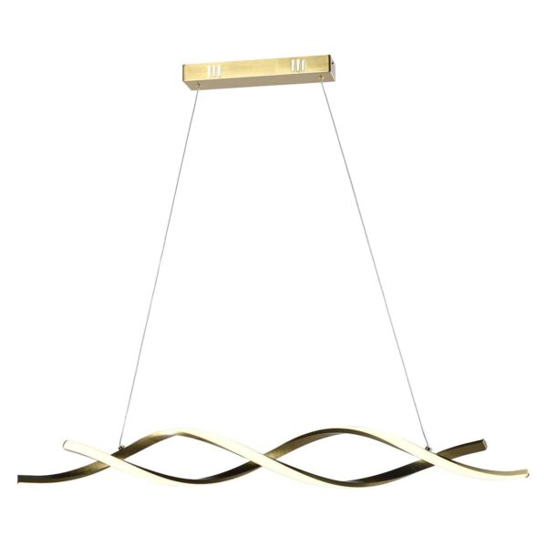 Chandelier Lorine (Brushed Gold)