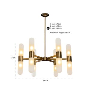 Chandelier Tricon (Bronze)