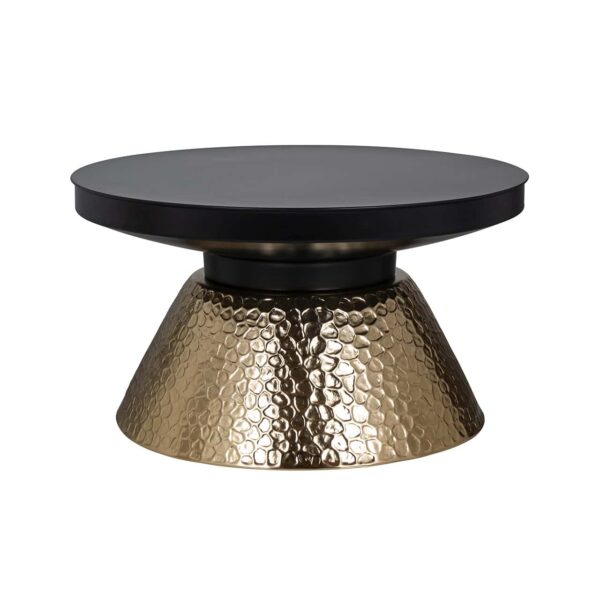 Coffee table Freddie (Black/gold)
