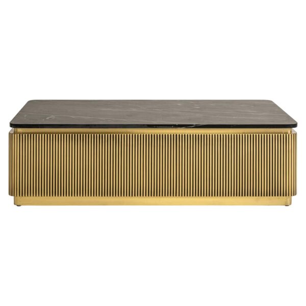 Coffee table Ironville (Gold)