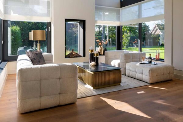 Coffee table Ironville (Gold)