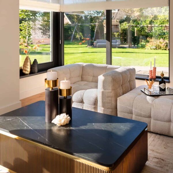 Coffee table Ironville (Gold)