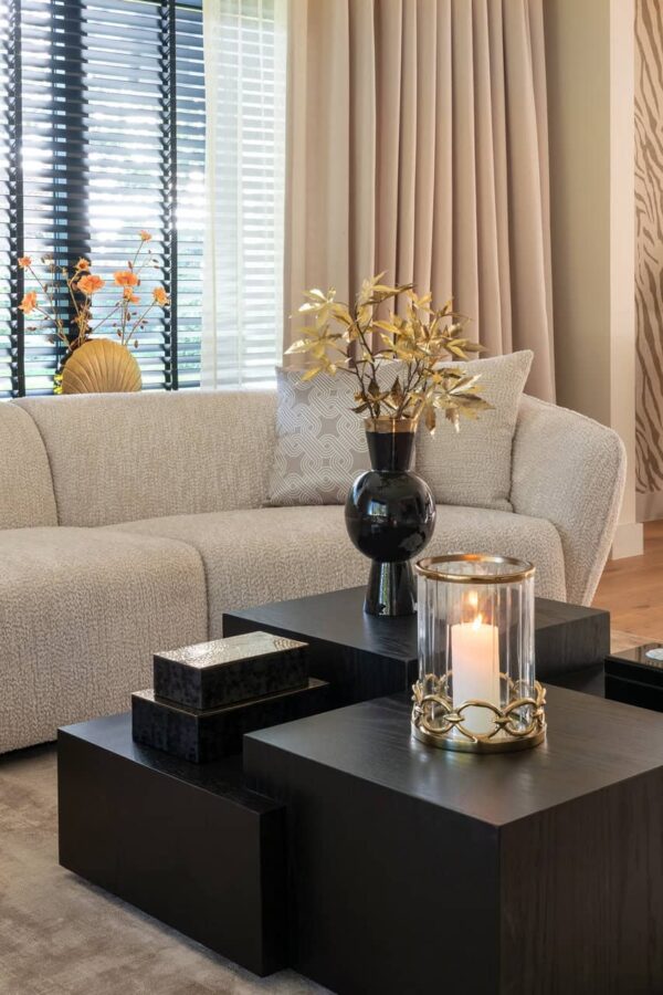 Coffee table Lennox dark coffee (Dark coffee)