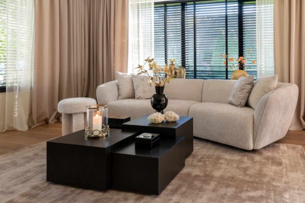 Coffee table Lennox dark coffee (Dark coffee)