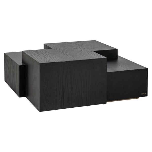 Coffee table Lennox dark coffee (Dark coffee)