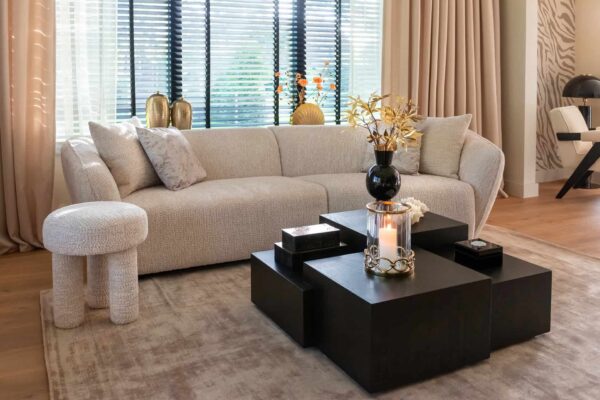 Coffee table Lennox dark coffee (Dark coffee)