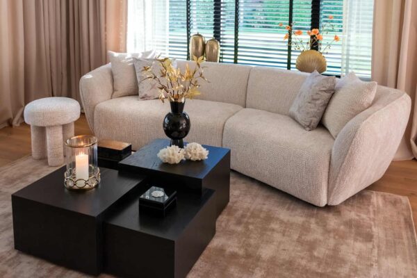 Coffee table Lennox dark coffee (Dark coffee)