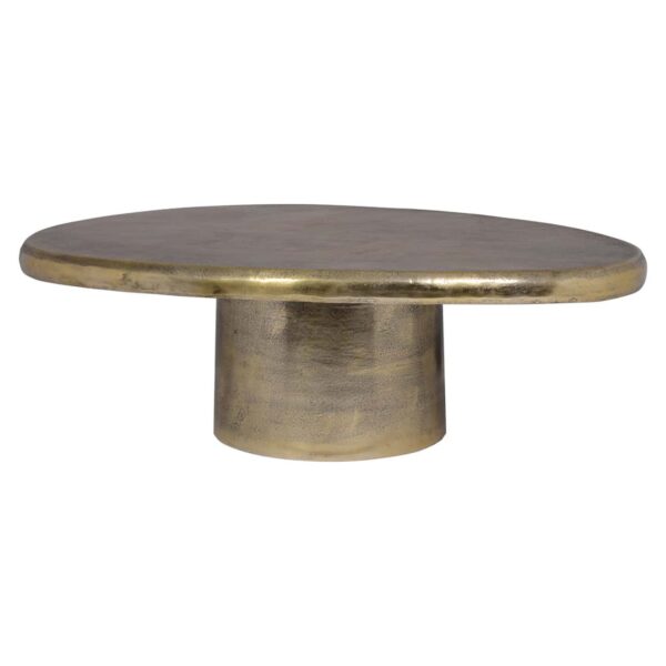 Coffee table Pulitzer (Brushed Gold)