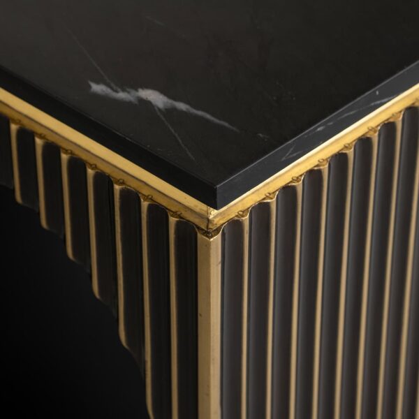 Console Les Arcs (Brushed Gold)