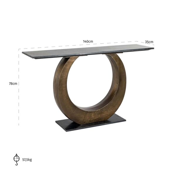 Console Luna (Gold)