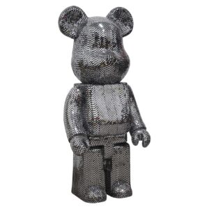 Decorative object Bear big (Black)