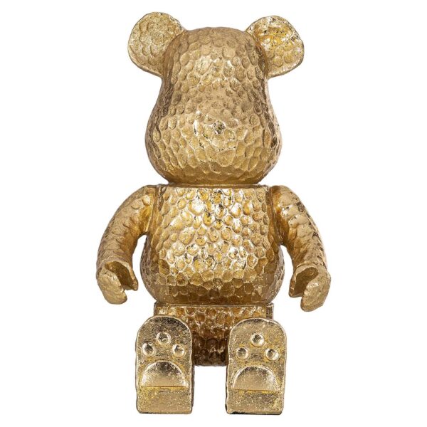 Decorative object Bear sitting (Gold)