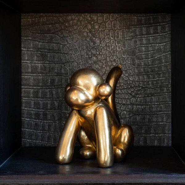 Decorative object Monkey (Gold)