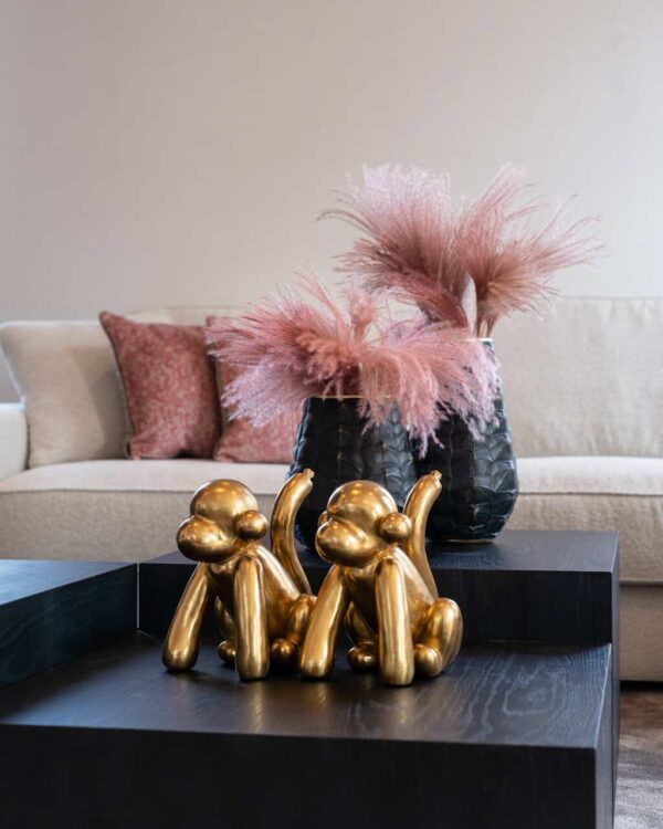 Decorative object Monkey (Gold)