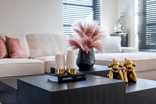 Decorative object Monkey (Gold)