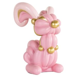 Decorative object Rabbit (Pink)