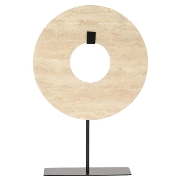 Decorative stand Manou small (Beige)
