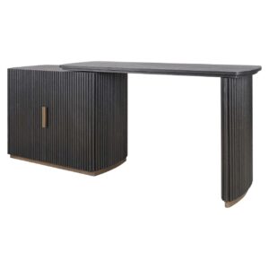 Desk Cambon 2-doors (Dark coffee)