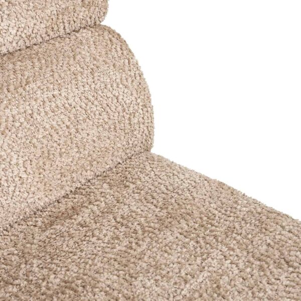 Dining bench Delia fire retardant ()