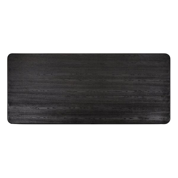 Dining table Baccarat 230 (Dark coffee)