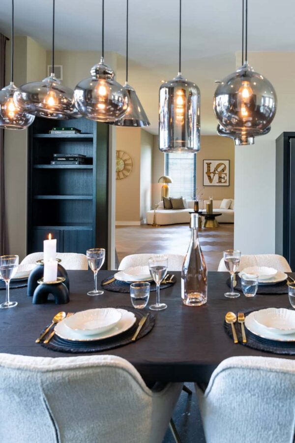 Dining table Baccarat 230 (Dark coffee)
