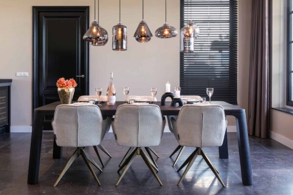 Dining table Baccarat 230 (Dark coffee)