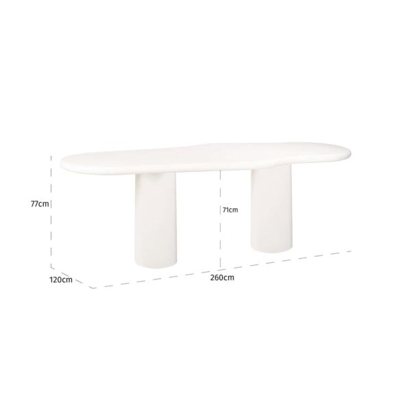 Dining table Bloomstone 260