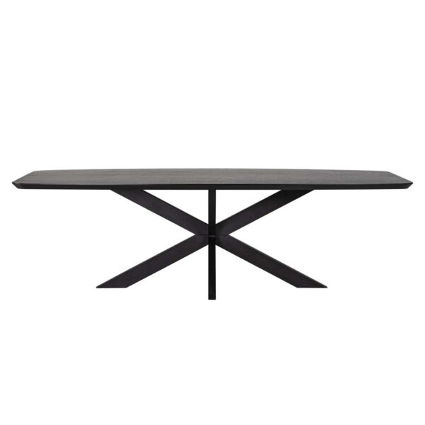 Dining table Bonvoy black 260 (Black)