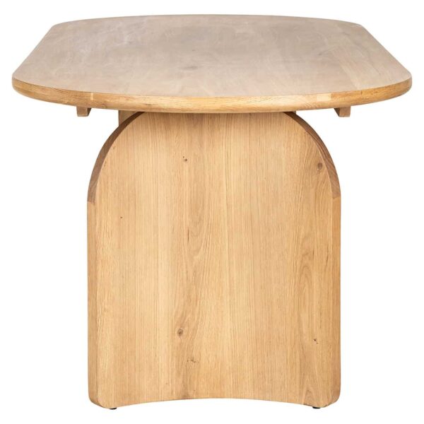 Dining table Fairmont natural 270 (Natural)