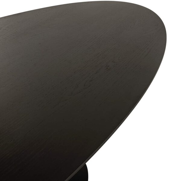 Dining table Gordon 210 dark coffee (Dark coffee)